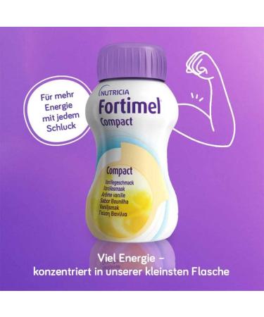 Fortimel compact 2.4 Vanilla Flavor 500 ml liquid - Buy Online on GoSupps.com