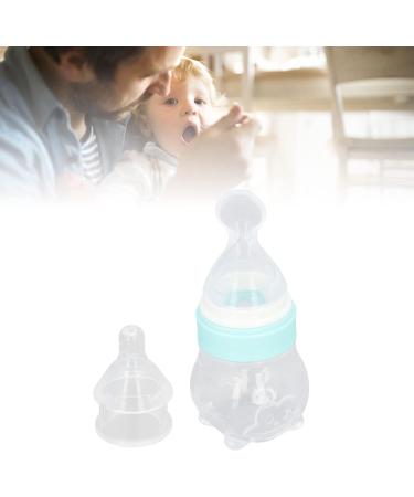 Detachable Multifunction Baby Bottle Food Feeder with Spoon for Cereal & Water - Buy Online on GoSupps.com