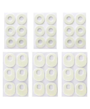 Healeved Foam Stickers Foam Stickers Sheets Cushions Feet Pads Comfortable Felt Removers Anti Wear Pads Foot Care Patches for Feet Sore Food Stickers Food Stickers