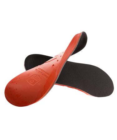 IMPACTO Anti-Fatigue Memory Foam Insoles M6-7 W8-9 | Superior Comfort Shock Absorption & Custom Fit | 100% PVC-Free - Shop Internationally - Buy Online on GoSupps.com