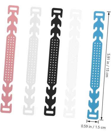 Fomiyes 10 PCS Mask Extension Strap - Ear Auxiliary Tape & Bracket for Comfort | International Shipping - Buy Online on GoSupps.com