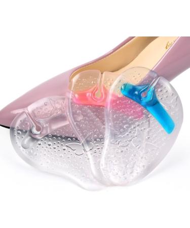 Forefoot Metatarsal Pads - Anti-Slip Shoe Inserts (6 Pairs) | Stop Feet Sliding Forward | Comfort & Support for All Footwear - Buy Online on GoSupps.com