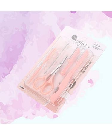 Beaupretty 15PCS Eyebrow Trimmer Kit for Women | Folding Eyebrow Scissors & Tools | Perfect for Precision Grooming - Buy Online on GoSupps.com