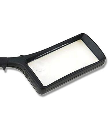 Professional 2.5X 8X LED Lights 105MM Super High Clarity Lightweight Handheld Magnifier for Reading Maps - Watch Repair Loupe Full of Stars - Buy Online on GoSupps.com