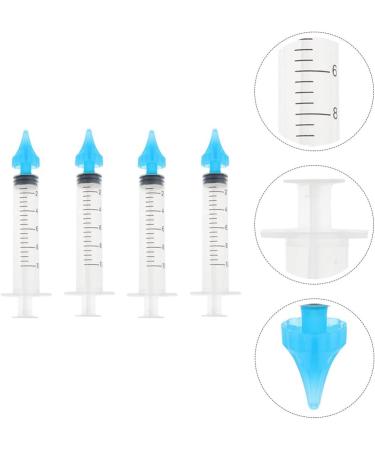 Washing Machine Cleaner Ear Irrigation Kit - 4Pcs Ear Wax Removal Syringe & Cleaning Tool - 10ml Flushing Tubes - Ear Wax Remover - Buy Online on GoSupps.com