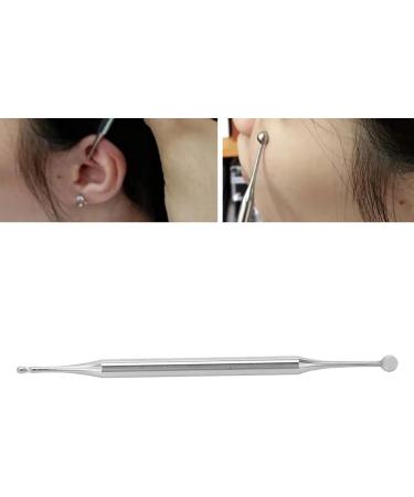 Ergonomic Double-Head Acupuncture Massage Pin - Acupressure Rod for Easy Body Positioning & Storage - Perfect for Earpoint Therapy - Buy Online on GoSupps.com