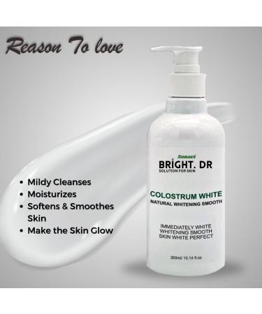 Sonavi Bright Dr skin Moisturizing Body Wash | Smooth Korean Glass Skin wash | Body Wash | Korean Body Wash | Showel gel 600ML(PAck of 2) - Buy Online on GoSupps.com