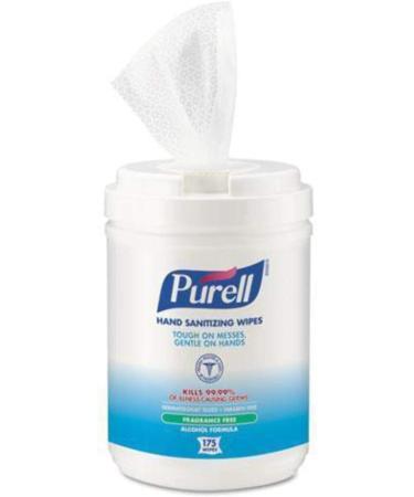 Sanitizing Wipes - Pre-moistened White Wipes | Effective Cleaning Solution - Buy Online on GoSupps.com