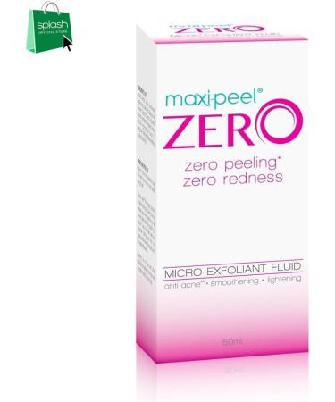 MaxiPeel Zero Micro Exfoliant Fluid 50 ml - Buy Online on GoSupps.com