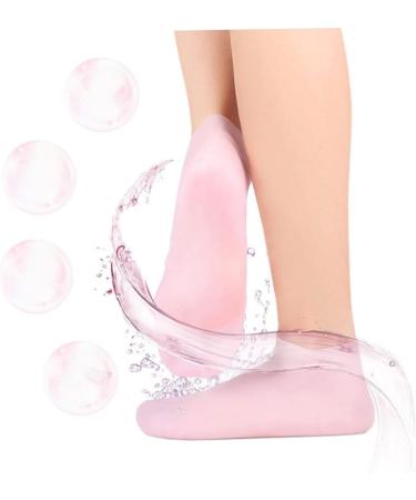 Amosfun 3 Sets Hydrating Sock Gloves moisturizing Gloves spa Gloves Silicone Gel Cracked Hands Repair Gloves Anti- Cracks Foot Care Socks Cracked Heel Treatment Sock Foot Socks sebs Soft - Buy Online on GoSupps.com