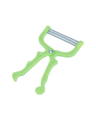Magiclulu Face hair remover device to remove the face hair remover.