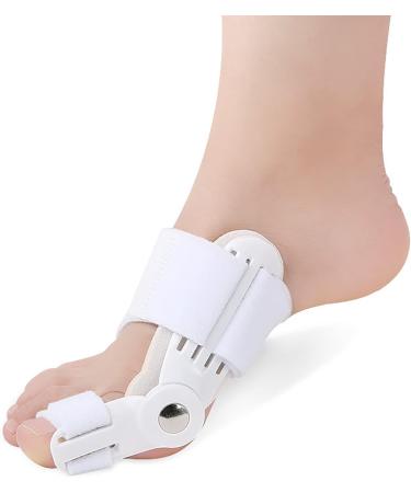 Alinzo Ballenzeh Correction Orthopedic Bale Toe Relief for Women & Men | Adjustable Silicone Pads for Comfort Skin Tone - Buy Online on GoSupps.com