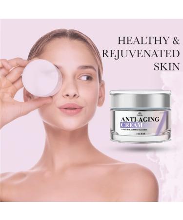 Nouvelle Anti-Aging Cream - 2oz Single | Youthful Skin | International Shipping Available - Buy Online on GoSupps.com
