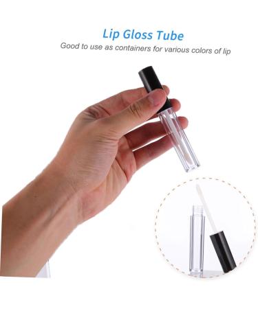 10pi ces Flacons Vides Pour Gloss De Contenants Cosm tiques S par s Pour Gloss R utilisables Et Faciles Transporter - Buy Online on GoSupps.com