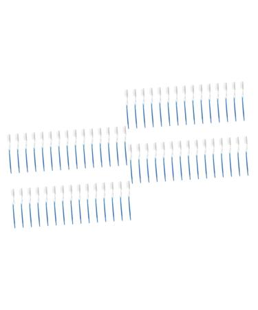 Minkissy 60 STK disposable toothbrush hygienic toothbrush micro-tip toothbrush bulk toothbrush toothbrush for sensitive gums hotel toothbrush plastic toddler