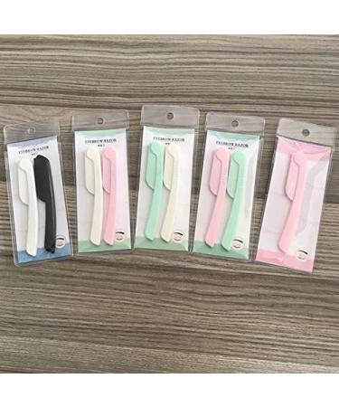 Griwiuiowe Foldable Portable Razor for Women - Sharp Stainless Steel Eyebrow & Lip Hair Remover - Buy Online on GoSupps.com