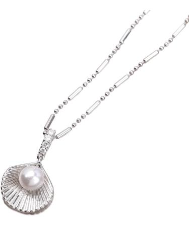 Oralgo's Shell Trailer Choker Necklace for Women | Stylish Art Pearl Accessory | Fashionable Collar Necklace - Buy Online on GoSupps.com