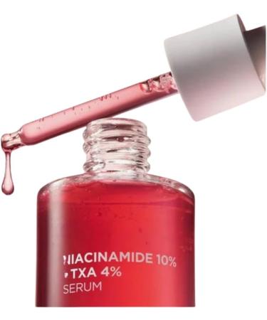 S rum Visage Niacinamide - Hydratant & R parateur | S rum Anti-Imperfections Jour & Nuit | Peau clatante & Lisse - Soin Cor en- skincare - 30ml - Buy Online on GoSupps.com