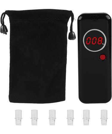 Buy Tosuny Portable Alcohol Tester - Fast Professional Alcohol Tester with Digital Red LCD Display for Accurate Results - Buy Online on GoSupps.com