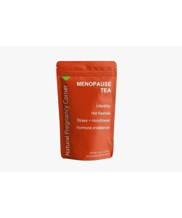 Menopause Tea Hormone Balance Perimenopause Relief for hot flashes Night Sweats Relief & Womb Care Fibroid removal - Buy Online on GoSupps.com