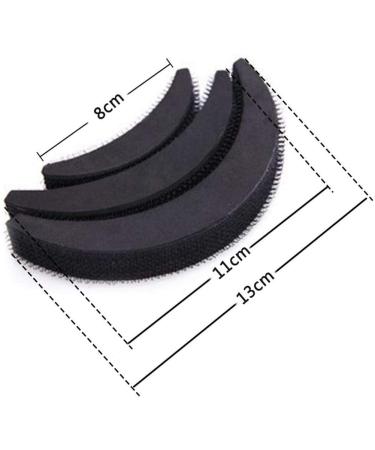 Buy Uxsiya 3Pcs Hair Base Accessories - DIY Bump Styling Clip Stick Bun Maker for Women | International Shipping Available - Buy Online on GoSupps.com