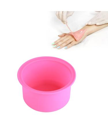 Hair removal wax bowl heat-resistant silicone wax heat replacement pot reusable wax bowl removable wax bowls for hair removal