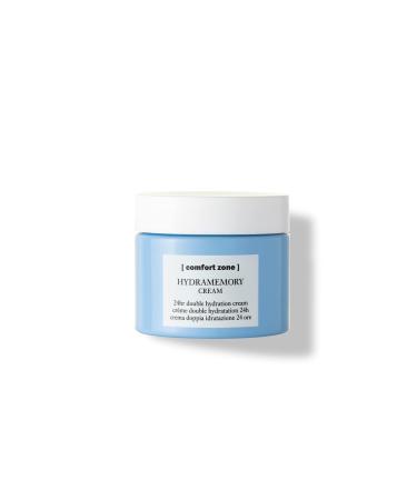 comfort zone   Hydramemory Cream  Lightweight  Creamy  Hydrating Face Moisturizer with Macro Hyaluronic Acid (HA)  for all Skin Types  2.13 Oz 2.13 Fl Oz   comfort zone   for all Skin Types  2.13 Oz