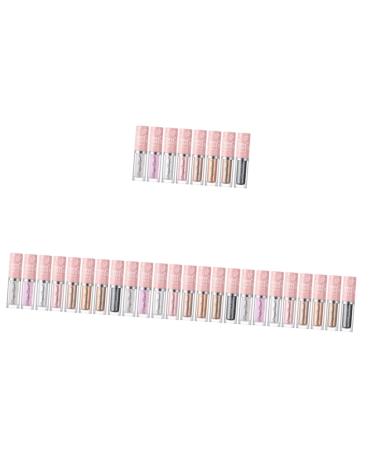 POPETPOP Eyeshadow Bling 32 Pcs Eye Shadow Eyeshadow Eye Makeup Accessories Lady Parts Makeup Stuff Highlight Shimmer Miss