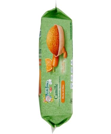 Mulino Bianco Camille Snack Riche en Fibres Italian carrots amandes orange juice 8 g teaux 304 g + Italian gourmet pulp 400 g - Buy Online on GoSupps.com