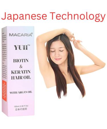 MACARIA Yuii Biotin Hair Spray Oil By Japanese Technology - Buy Online on GoSupps.com