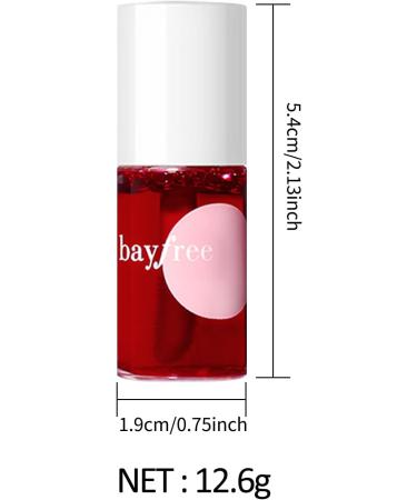 Erinde Lip Tint Stain Mini Pink Cheek Stain Water Tint Korean Lip Color #02 STRAWBERRY - Buy Online on GoSupps.com