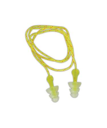 Buy Peltor 3M P3001 Next Tri-Flange Corded Earplugs - 100 Pack One Size Fits All White - International Shipping Available - Buy Online on GoSupps.com