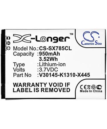 High-Performance 3.7V Replacement Battery for Unify OpenStage SL4 & SL5 - 950mAh | International Shipping Available - Buy Online on GoSupps.com