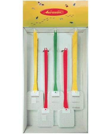 Aeroxon Fly Swatter - 46cm Plastic Bug Zapper (Random Color) | Best Price & Fast International Shipping - Buy Online on GoSupps.com