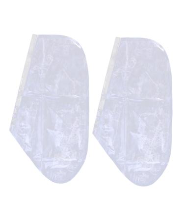 minkissy 1 Pair Mask for Feet Foot Peeling Mask Feet Peel Foot Callus Remover Treatment Foot Peel Booties Moisturizing Foot Mask Peeling Feet White Exfoliating Foot Cream