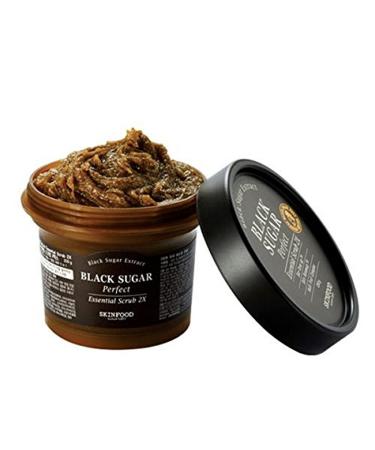 Skinfood Black Sugar Perfect Essential Scrub 2X 7.41 oz (210 g)