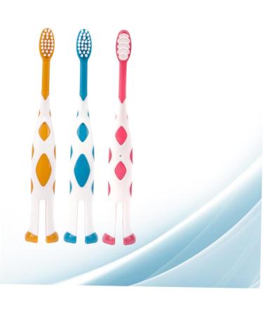 Shop Minkissy 12 PC Soft Biodegradable Toothbrush Set for Kids - Eco-Friendly Toddler & Travel Toothbrushes - Buy Online on GoSupps.com