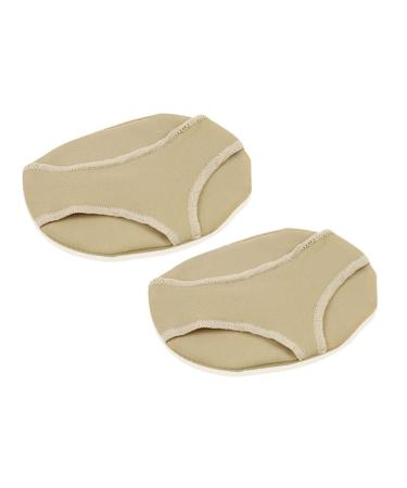 Healeved Metatarsal Pad Sleeve 2pcs Hallux Sleeve Separator Forefoot Pad Gel Shoe Inserts Gel Insoles Shoe Insoles Pads Forefoot Pad Heel Forefoot Pad 9.8x7.2cm X18YOX50IC313UY As Shown 9.8x7.2cm