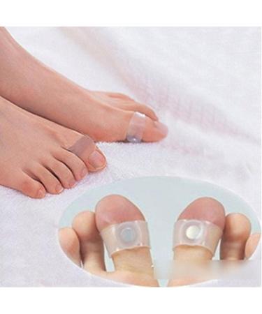 Buy Tossper Silicone Magnetic Toe Ring Enhance Weight Loss & Metabolism | International Shipping Available - Buy Online on GoSupps.com