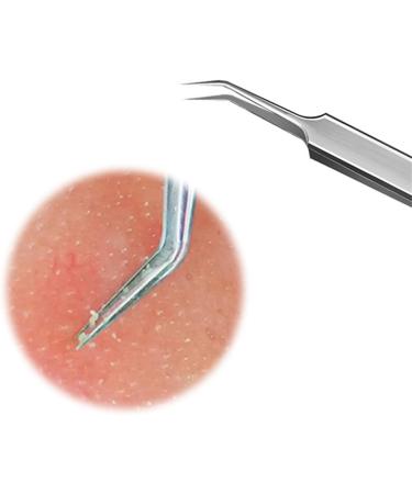Usiveinborn Blackhead Remover - Usiveinborn Tweezers Professional Stainless Steel Facial Blackhead Remover Tweezers Precision Pimple Popper Tool (4pcs) - Buy Online on GoSupps.com