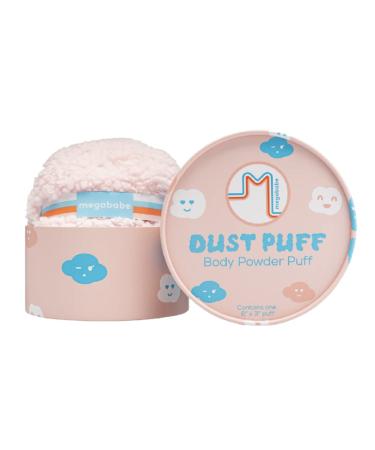 Megababe Body Powder Applicator - Dust Puff | Oversize (6 x 3) Powder Puff | Powder Sold Separately