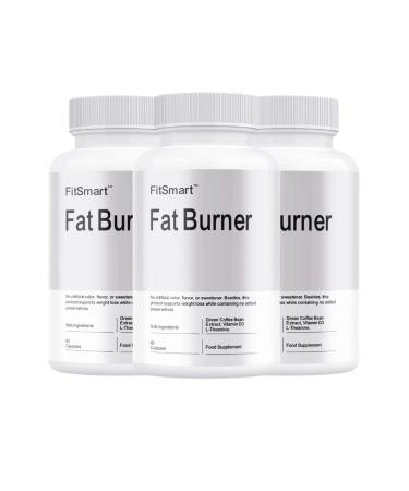 Fitsmart Fat Burner Supports Healthy Weight Loss - 1 Month Supply - 60 Capsules