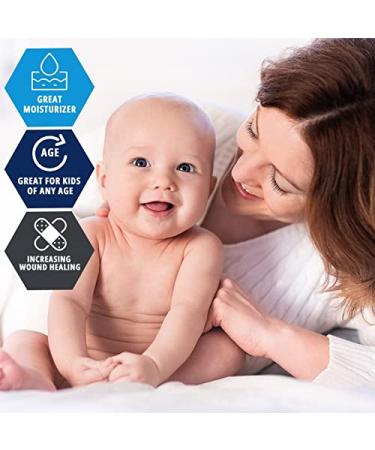 Med Pride PeriShield Diaper Rash Ointment - Zinc-Oxide Cream for Babies with Vitamins A, D & E - Paraben-Free Rash Treatment & Prevention - 3.5oz - Buy Online on GoSupps.com
