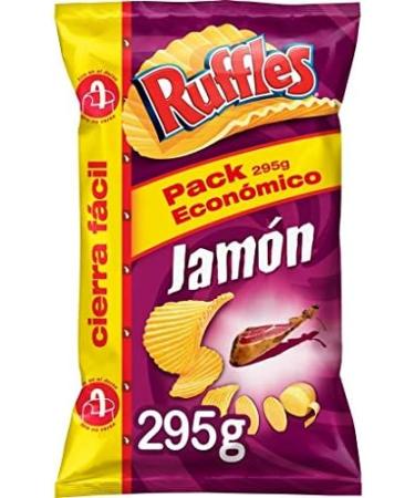  Ruffles Ruffles Ham 295g - Pack of 14 - Buy Online on GoSupps.com