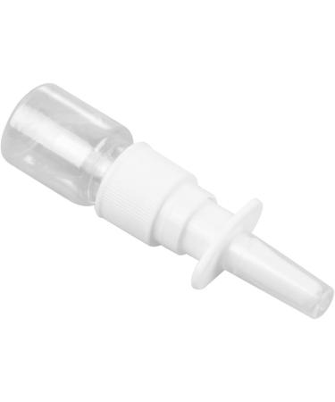 Scicalife 20 Pcs Travel Spray Bottle Set - PET Portable Rhinitis Relief, Transparent Plastic, 5ML Glass Containers - Compact & Durable - Buy Online on GoSupps.com
