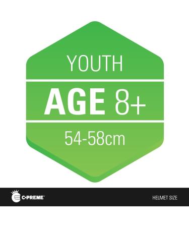 Krash! Youth 8+ Mohawk Helmet - Jolly Roger Black - Buy Online on GoSupps.com