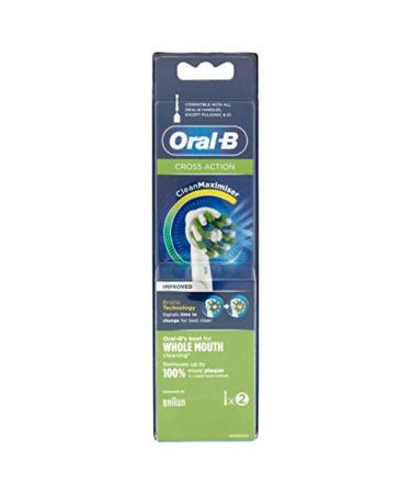 Oral-B Replacement Brush Head 2 Pieces 2 2 Count (Pack of 1)
