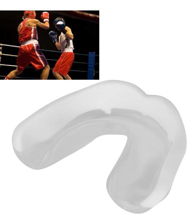 Verdant Touch Athletic Mouthguard - Premium Sports Protection for Boxing Basketball & Football - Transparent White - Buy Online on GoSupps.com