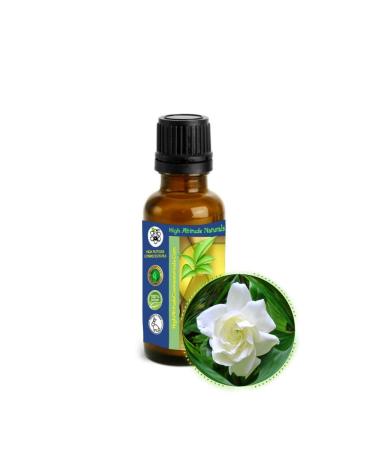 Gardenia Essential Oil Absolute (Gardenia Jasminoides) Pure Uncut Undiluted Natural - 30ml (1oz)