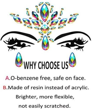 Festival Clothing & Rave Accessories: Face Jewels, Gems, Stickers, Carnival Costume & Glitter - Buy Online on GoSupps.com